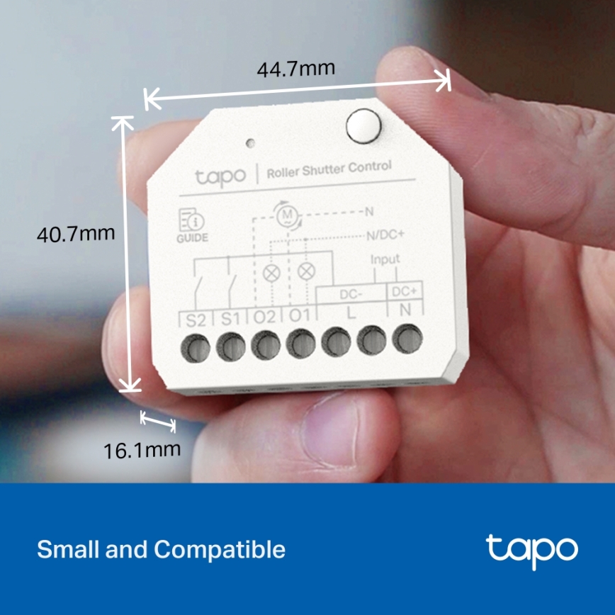 TP-Link - Módulo de interruptor inteligente MATTER