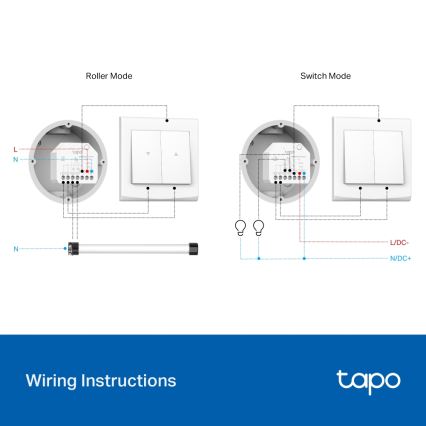 TP-Link - Módulo de interruptor inteligente MATTER