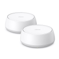 TP-Link - Pack de 2 sistemas mesh Wi‑Fi 7 para todo el hogar Deco BE22