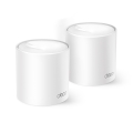 TP-Link - Pack de 2 unidades Deco X10, sistema mesh Wi-Fi 6 para todo el hogar