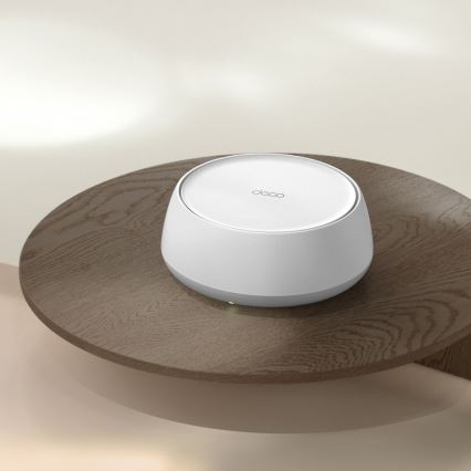TP-Link - Pack de 3 unidades Deco BE22 — sistema mesh Wi‑Fi 7 para cobertura total del hogar