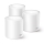 TP-Link - Pack de 3 unidades del sistema mesh Wi-Fi 6 Deco X10 para todo el hogar