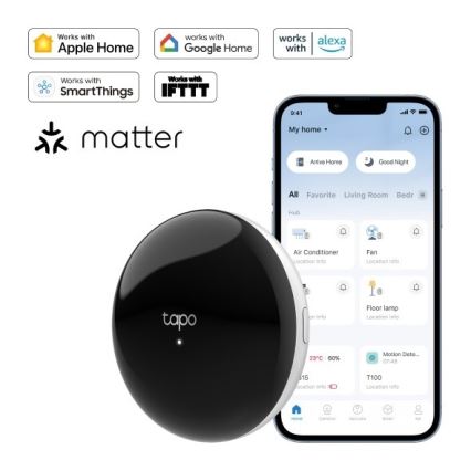 TP-Link - Pasarela infrarroja inteligente Hub MATTER Wi-Fi