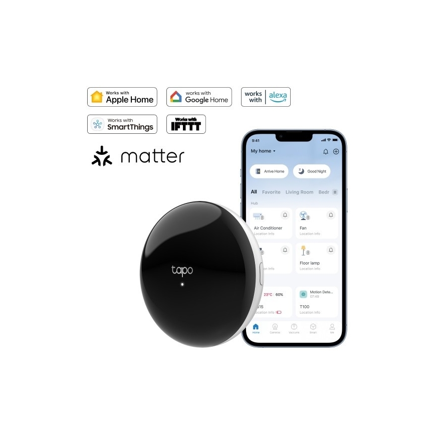 TP-Link - Pasarela infrarroja inteligente Hub MATTER Wi-Fi
