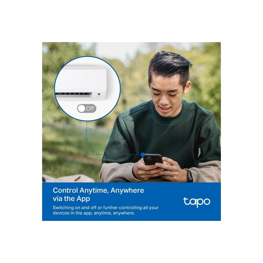 TP-Link - Pasarela infrarroja inteligente Hub MATTER Wi-Fi