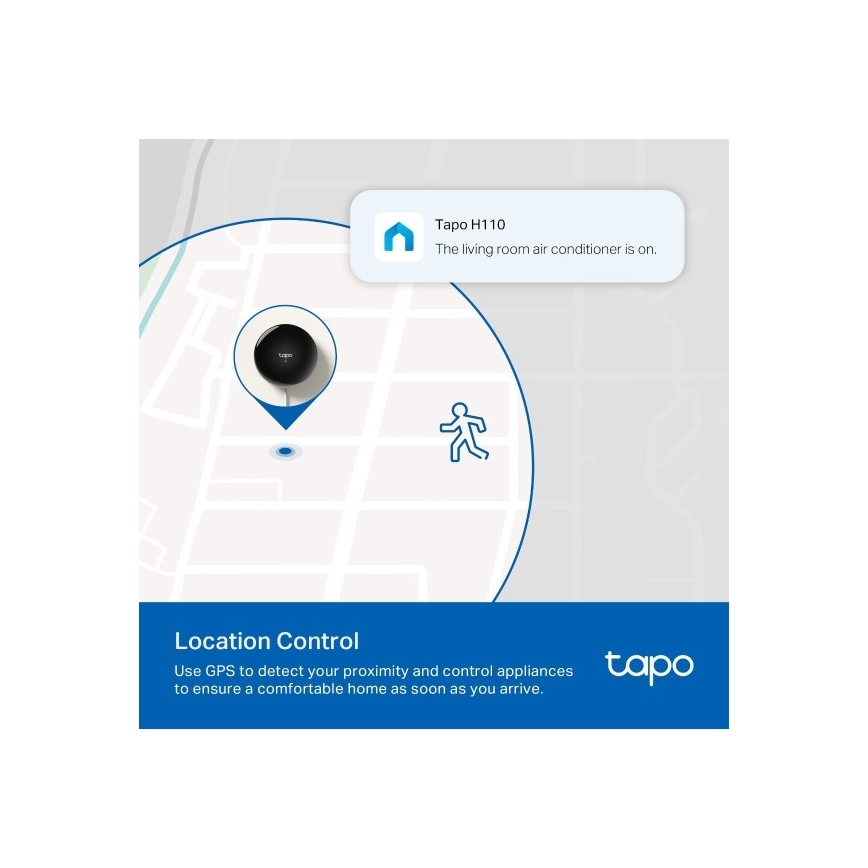 TP-Link - Pasarela infrarroja inteligente Hub MATTER Wi-Fi