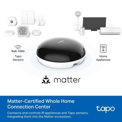 TP-Link - Pasarela infrarroja inteligente Hub MATTER Wi-Fi
