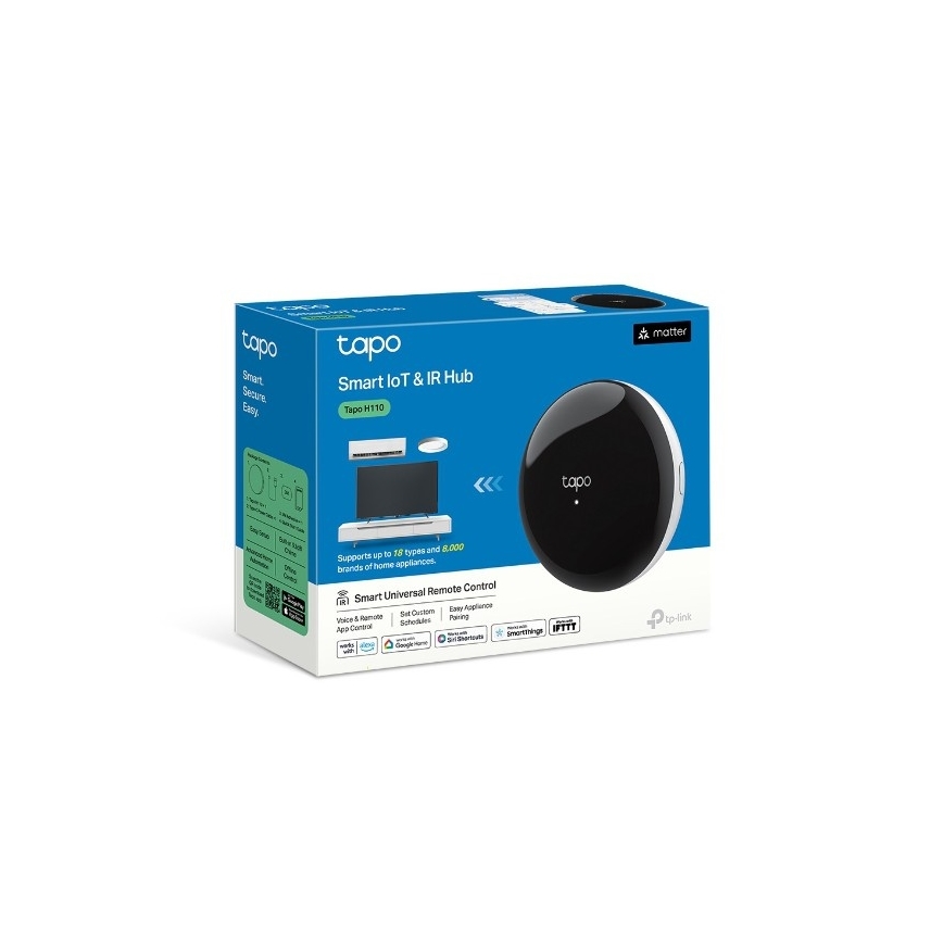 TP-Link - Pasarela infrarroja inteligente Hub MATTER Wi-Fi