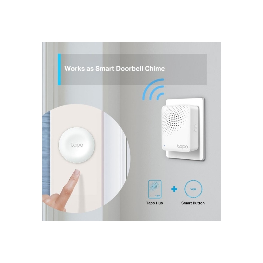 TP-Link - Puerta de enlace inteligente Hub MATTER Wi-Fi