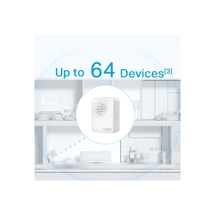 TP-Link - Puerta de enlace inteligente Hub MATTER Wi-Fi