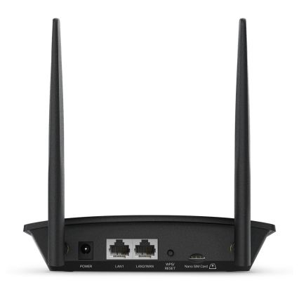 TP-Link - Router 4G LTE Wi-Fi N 300 Mbps TL-MR100
