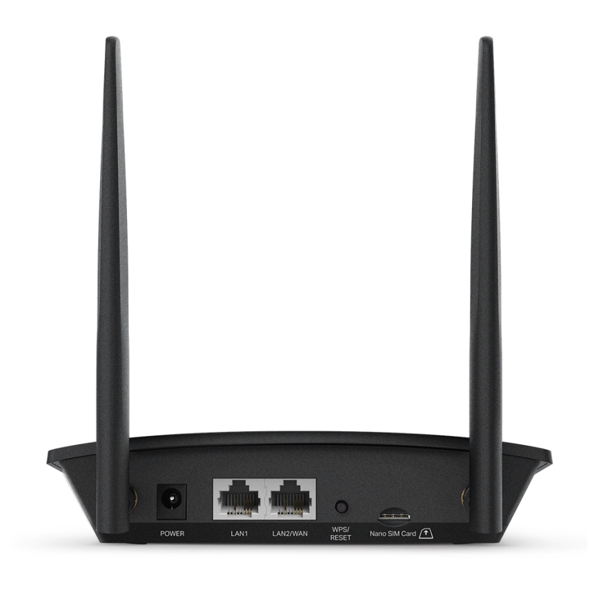TP-Link - Router 4G LTE Wi-Fi N 300 Mbps TL-MR100
