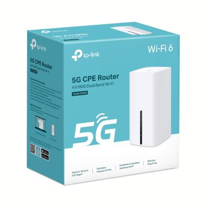 TP-Link - Router inalámbrico de doble banda Gigabit 5G Archer NX200 Wi-Fi