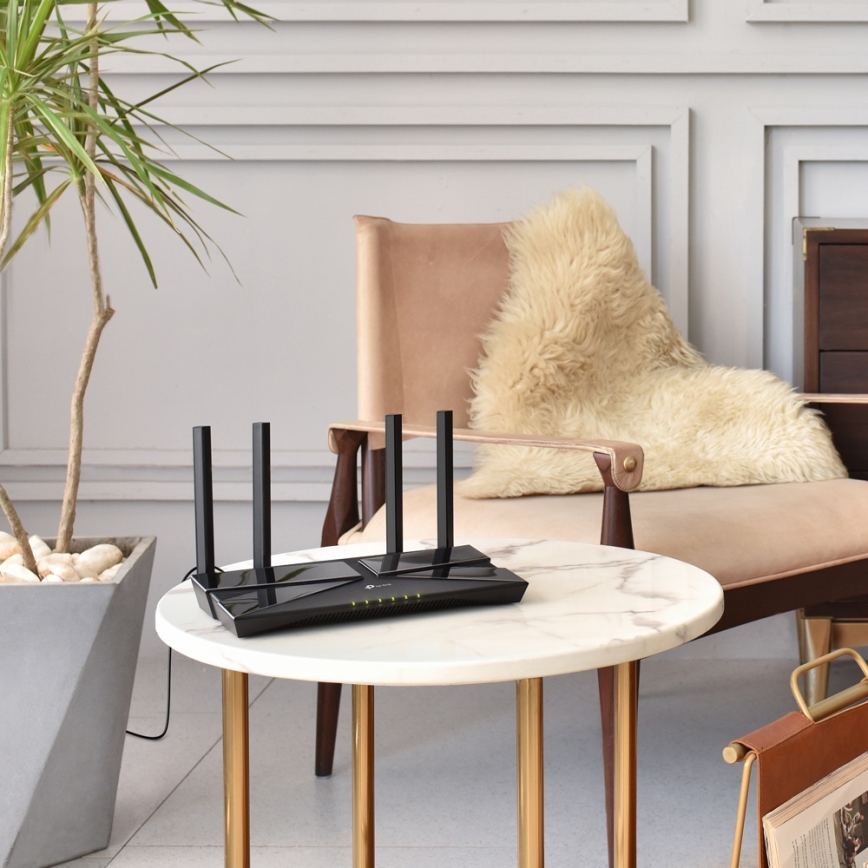 TP-Link - Router Wi-Fi 6 de doble banda Archer AX23