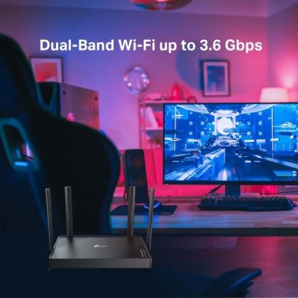TP-Link - Router Wi-Fi 7 de doble banda Archer BE220