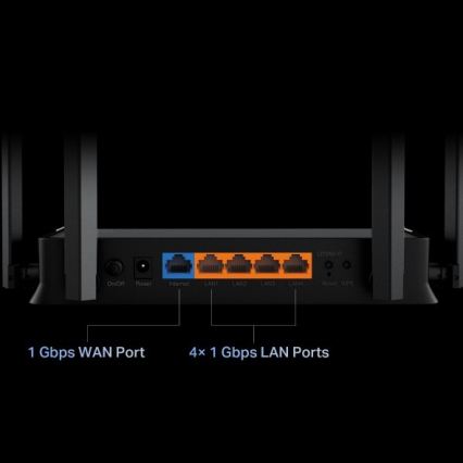 TP-Link - Router Wi-Fi 7 de doble banda Archer BE220
