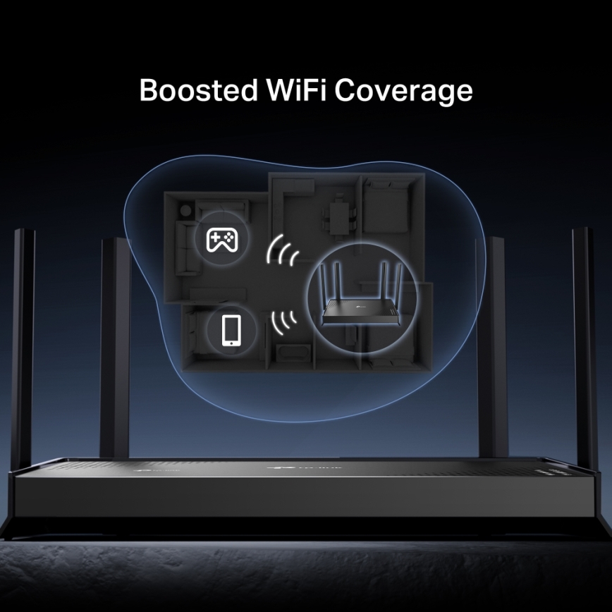 TP-Link - Router Wi-Fi 7 de doble banda Archer BE220