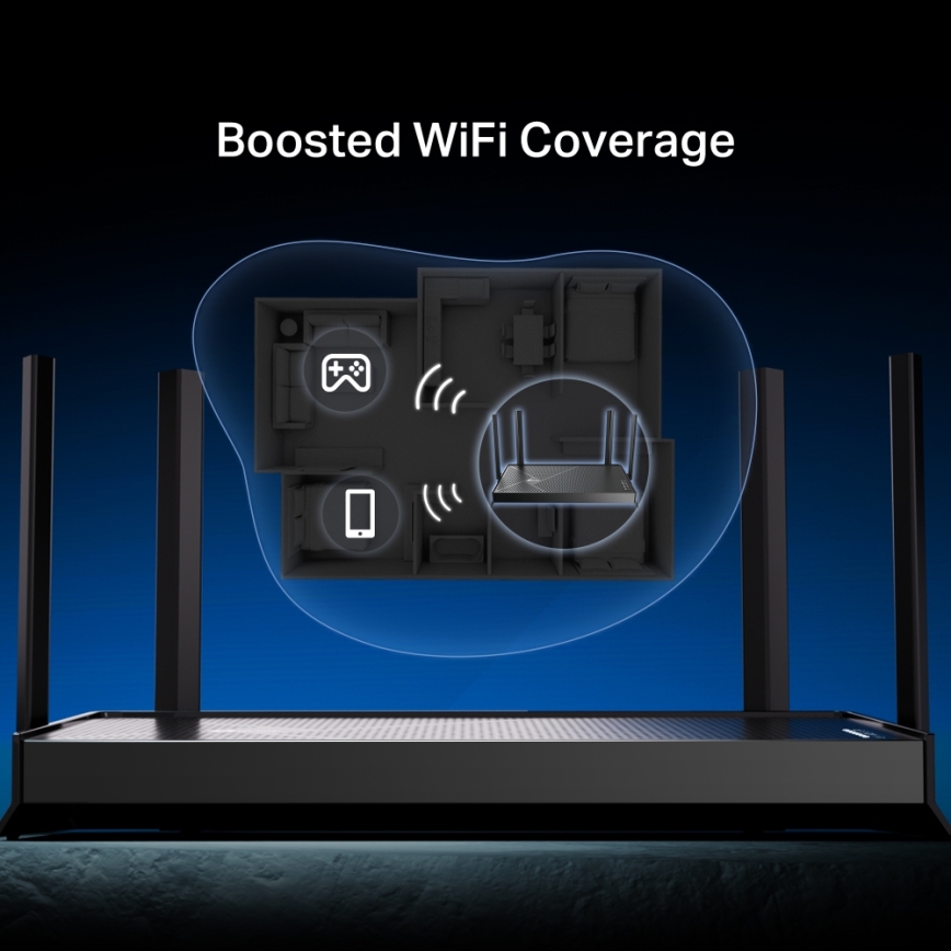 TP-Link - Router Wi-Fi 7 de doble banda Archer BE230