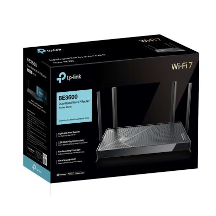 TP-Link - Router Wi-Fi 7 de doble banda Archer BE230
