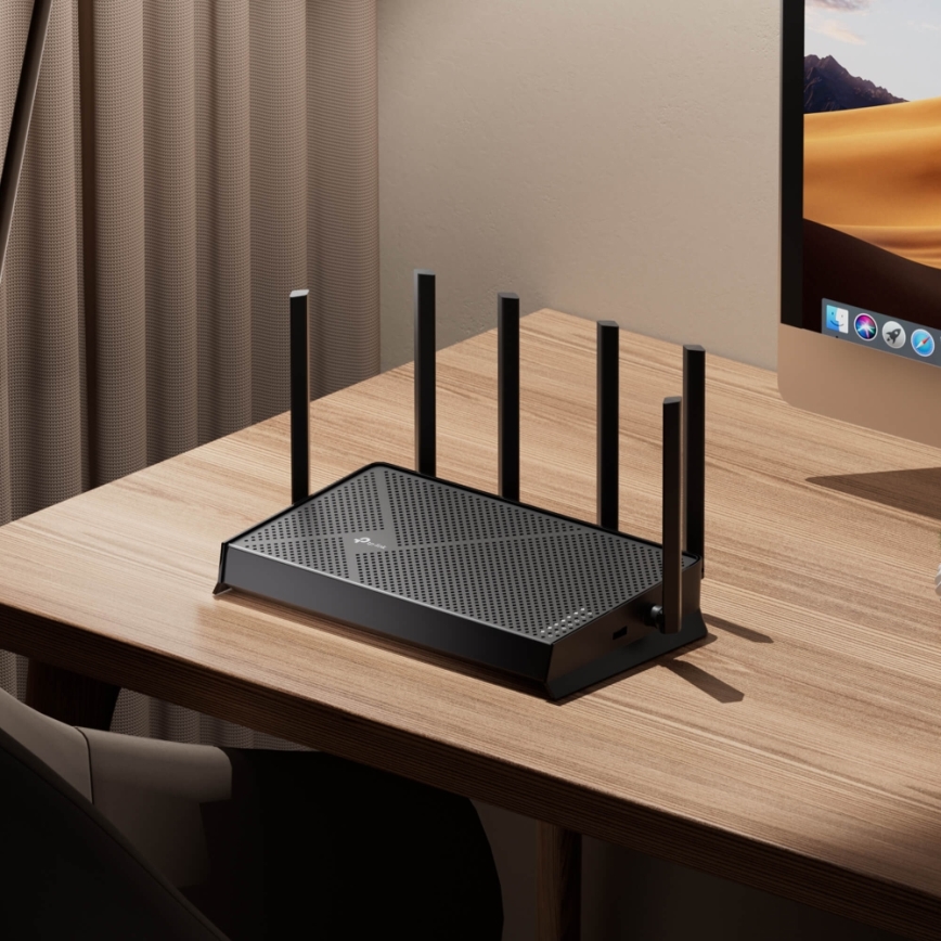 TP-Link - Router Wi-Fi 7 de doble banda Archer BE400