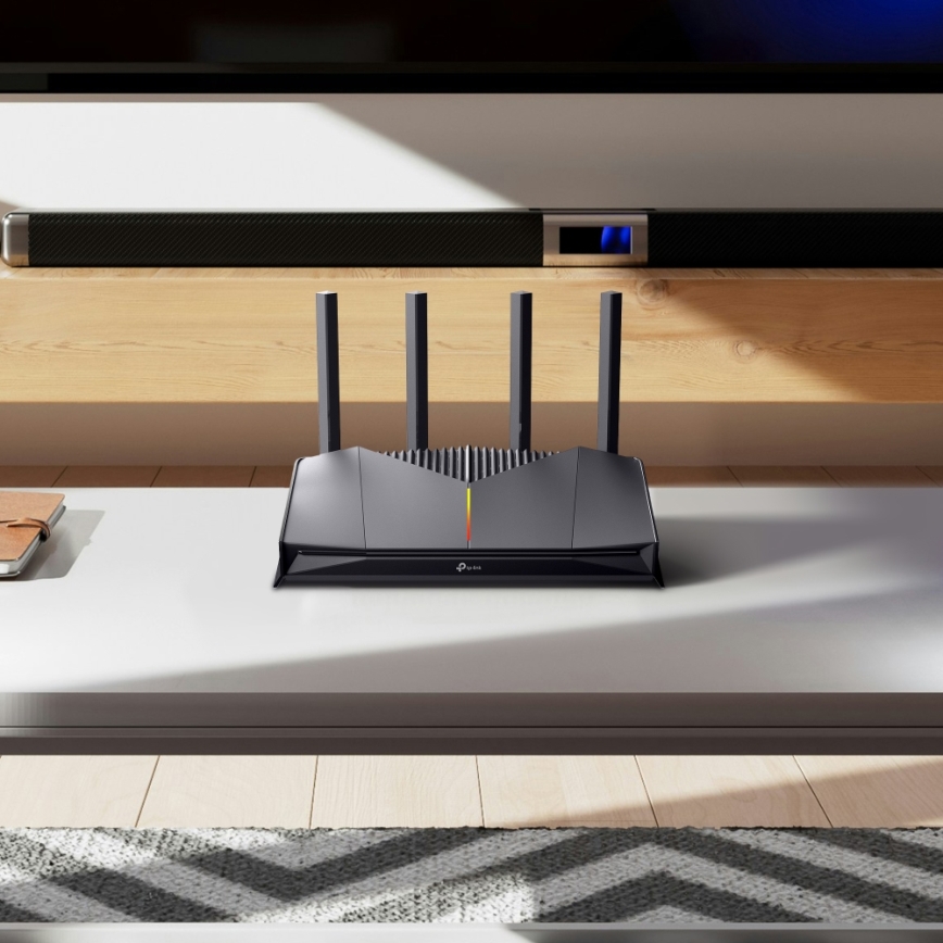TP-Link - Router Wi-Fi 7 gaming de doble banda Archer GE230