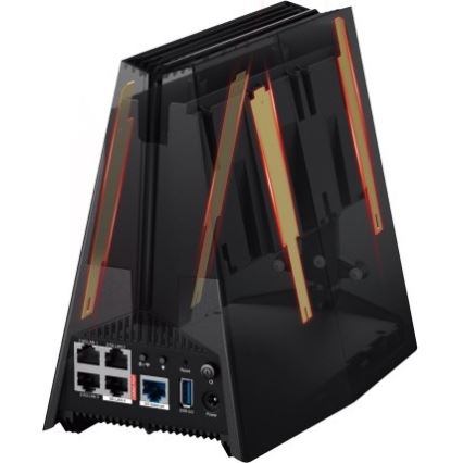 TP-Link - Router Wi‑Fi 7 de triple banda para gaming Archer GE550
