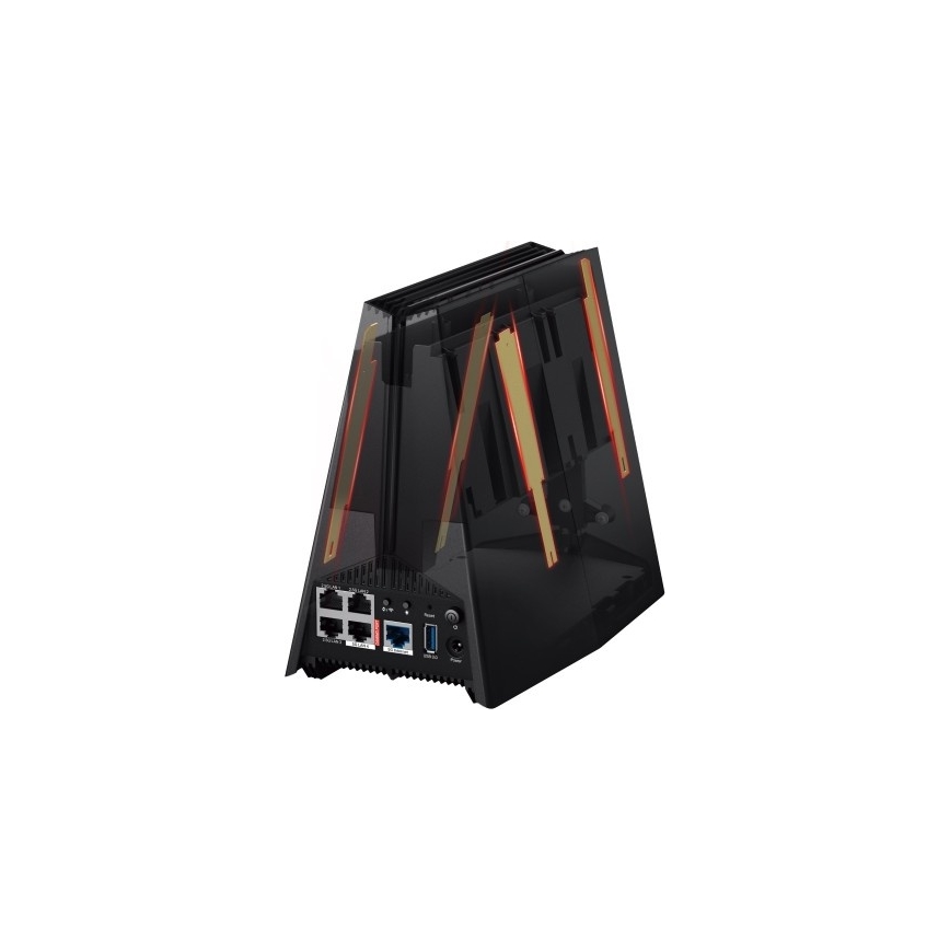 TP-Link - Router Wi‑Fi 7 de triple banda para gaming Archer GE550