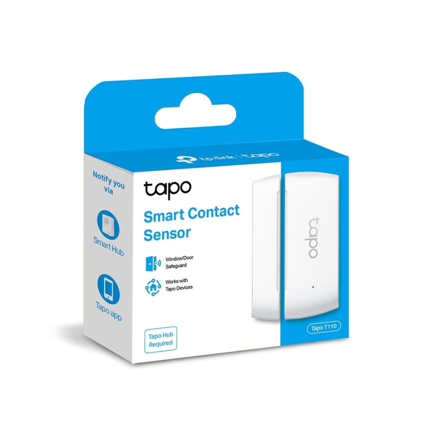 TP-Link - Sensor de contacto inteligente 1xCR2032 Wi-Fi