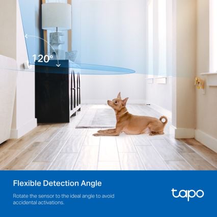 TP-Link - Sensor de movimiento inteligente 1xCR2450 Wi-Fi