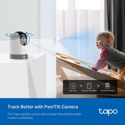 TP-Link - Sensor de movimiento inteligente 1xCR2450 Wi-Fi