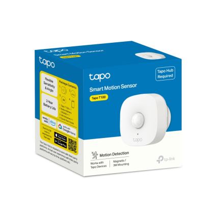 TP-Link - Sensor de movimiento inteligente 1xCR2450 Wi-Fi