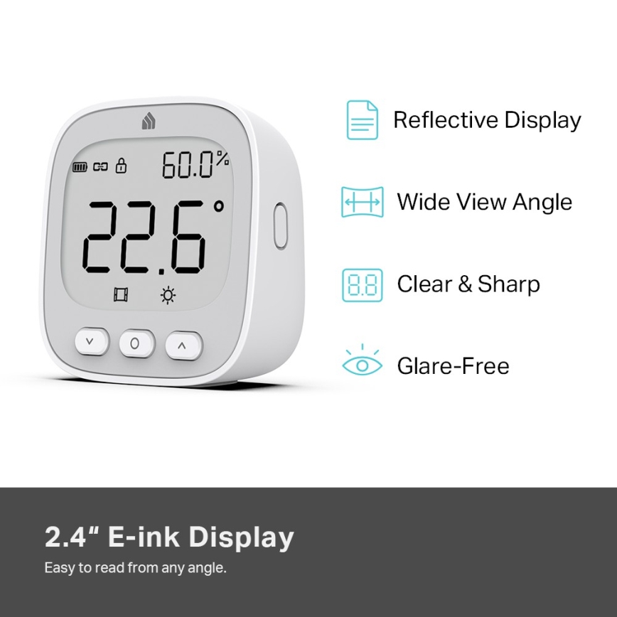 TP-Link - Termostato digital 2x AAA