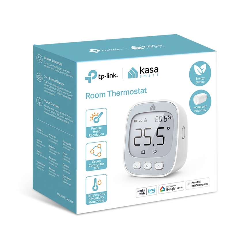 TP-Link - Termostato digital 2x AAA