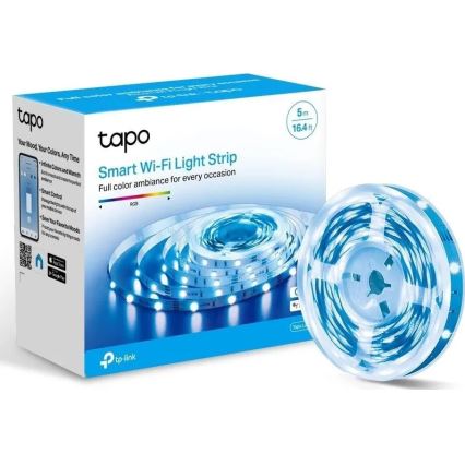 TP-Link - Tira LED RGBW regulable 5 m LED/13,5W/230V Wi-Fi