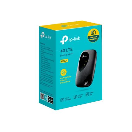 TP-Link - Wi-Fi móvil 4G LTE M7000