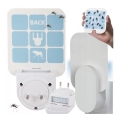 Trampa de luz LED para mosquitos con placas reemplazables UV/230V