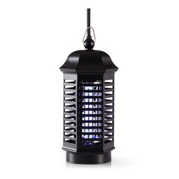Trampa de luz para el control y atrape de mosquitos UV-A/4W/230V 30 m²