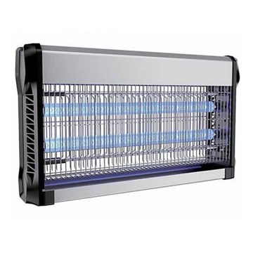 Trampa eléctrica para insectos 2x15W/230V 100m2