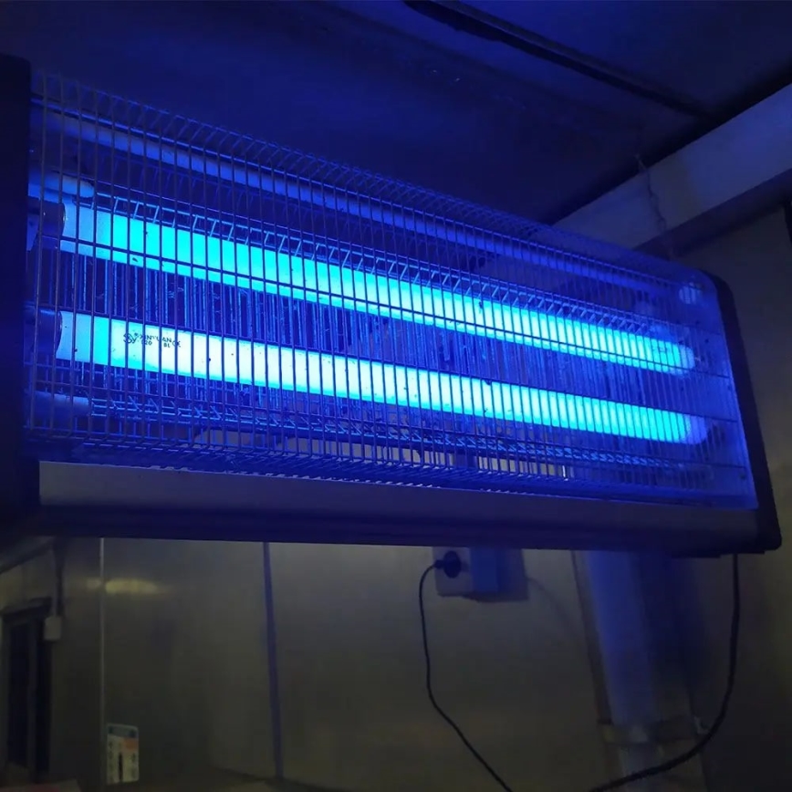 Trampa eléctrica para insectos 2x20W/230V 150 m²