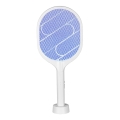 Trampa insectos eléctrico LED 2 en 1 800 mAh/5V