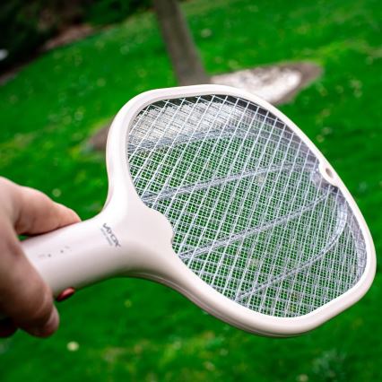 Trampa insectos eléctrico LED 2 en 1 500 mAh/5V beige
