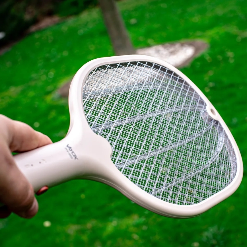 Trampa insectos eléctrico LED 2 en 1 500 mAh/5V beige
