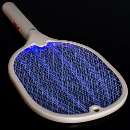 Trampa insectos eléctrico LED 2 en 1 500 mAh/5V beige