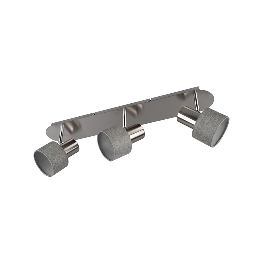 Trio - Foco WAILER 3xGU10/5W/230V cromo mate