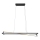 Trio - Lámpara colgante LED regulable con cable EDGE LED/35W/230V 2300/3000/4000K negro/dorado