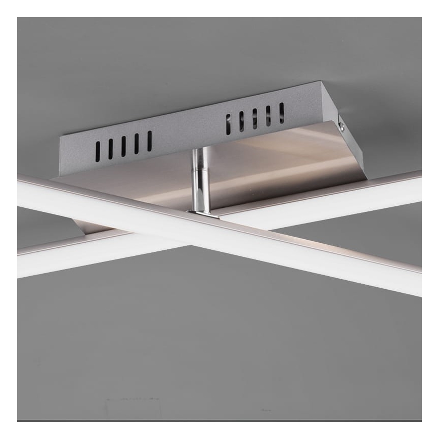 Trio - Lámpara de araña de luces LED Regulable SMARAGD 2xLED/8W/230V 3000-6000K