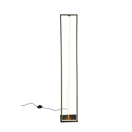 Trio - Lámpara de pie LED regulable EDGE LED/26W/230V 2300/3000/4000K negra/dorada