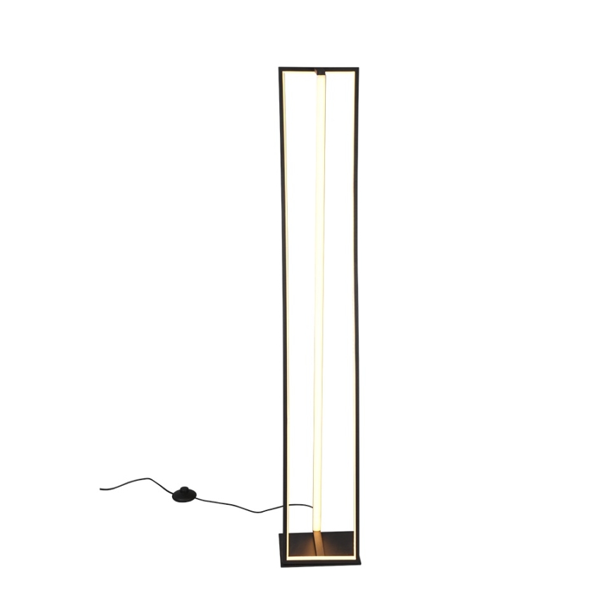 Trio - Lámpara de pie LED regulable EDGE LED/26W/230V 2300/3000/4000K negra/dorada