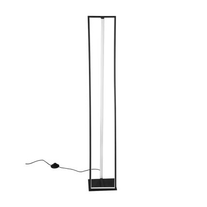 Trio - Lámpara de pie LED regulable EDGE LED/26W/230V 2300/3000/4000K negra/dorada