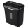 Trituradora de papel formato A4, capacidad 12 l, 230 V, negra
